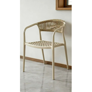 現代簡約復古風休閒椅