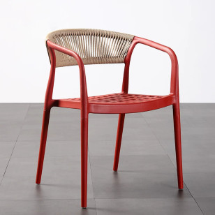 現代簡約復古風休閒椅