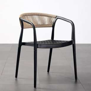 現代簡約復古風休閒椅