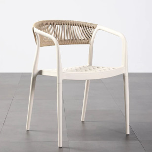 現代簡約復古風休閒椅