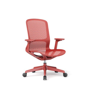 現代簡約可移動旋轉辦公椅