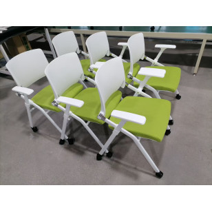 商業風可折疊培訓椅辦公椅