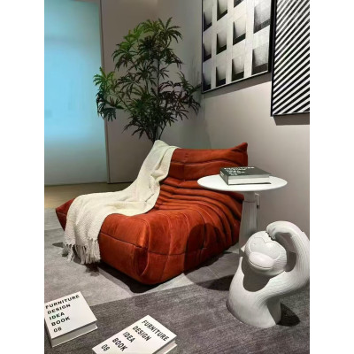 居家紅色懶人沙發