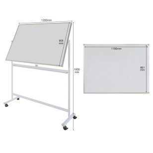 一米二移動白板