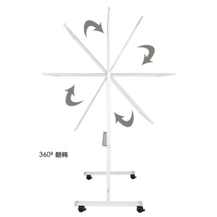 一米二移動白板