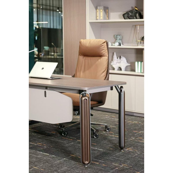 簡約現代單位辦公桌電腦桌