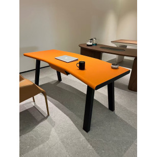 簡約現代單位辦公桌單人電腦桌