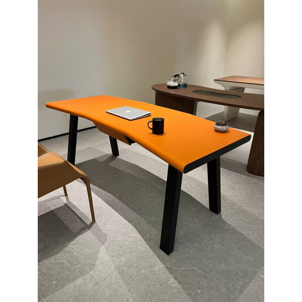 簡約現代單位辦公桌單人電腦桌