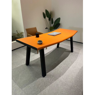 簡約現代單位辦公桌單人電腦桌