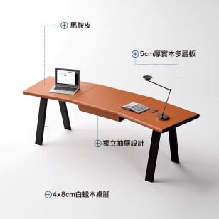 簡約現代單位辦公桌單人電腦桌