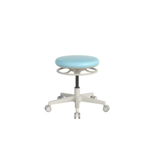 帶滑輪可旋轉辦公圓凳