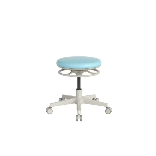帶滑輪可旋轉辦公圓凳