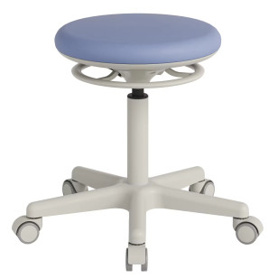 帶滑輪可旋轉辦公圓凳