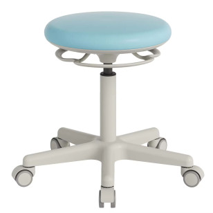 帶滑輪可旋轉辦公圓凳