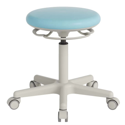 帶滑輪可旋轉辦公圓凳