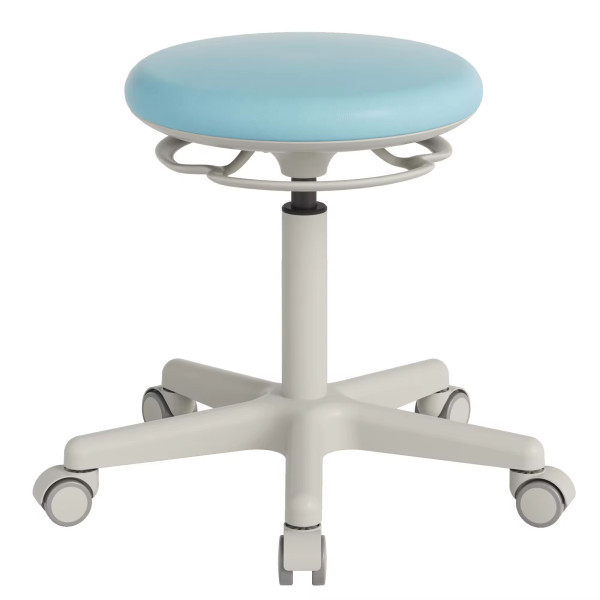 帶滑輪可旋轉辦公圓凳