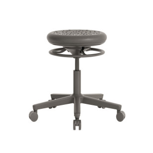 帶滑輪可旋轉辦公圓凳