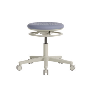 帶滑輪可旋轉辦公圓凳