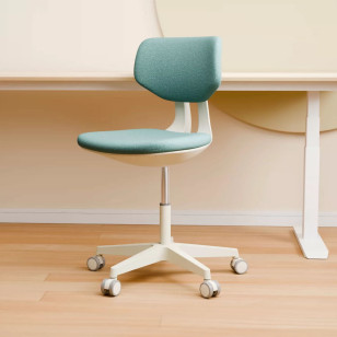 北歐風簡約帶滑輪可旋轉辦公椅