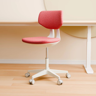 北歐風簡約帶滑輪可旋轉辦公椅
