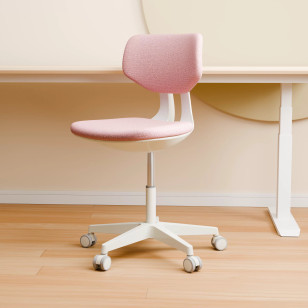 北歐風簡約帶滑輪可旋轉辦公椅