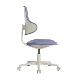 帶滑輪靠背可旋轉辦公椅