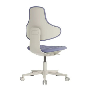 帶滑輪靠背可旋轉辦公椅