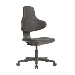 帶滑輪靠背可旋轉辦公椅