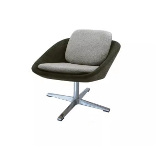 北歐風軟墊金屬四星腳休閒沙發