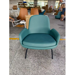 北歐風軟墊矮腳休閒沙發