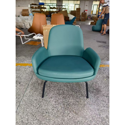 北歐風軟墊矮腳休閒沙發