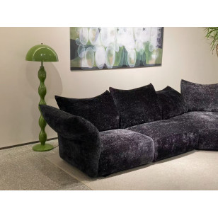 北歐風簡約多人沙發