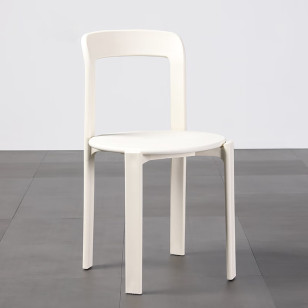 簡約北歐風靠背圓凳休閒椅