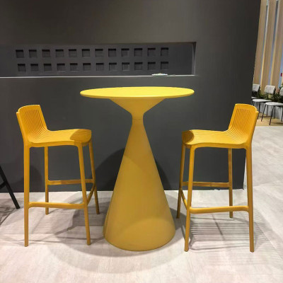 簡約北歐風低背高腳凳休閒椅