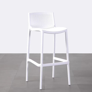 簡約北歐風低背高腳凳休閒椅