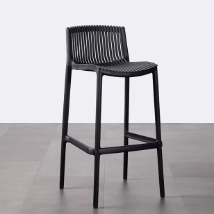 簡約北歐風低背高腳凳休閒椅