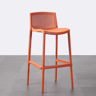 簡約北歐風低背高腳凳休閒椅