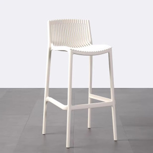 簡約北歐風低背高腳凳休閒椅