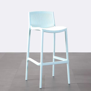 簡約北歐風低背高腳凳休閒椅