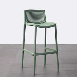 簡約北歐風低背高腳凳休閒椅