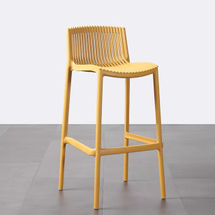 簡約北歐風低背高腳凳休閒椅