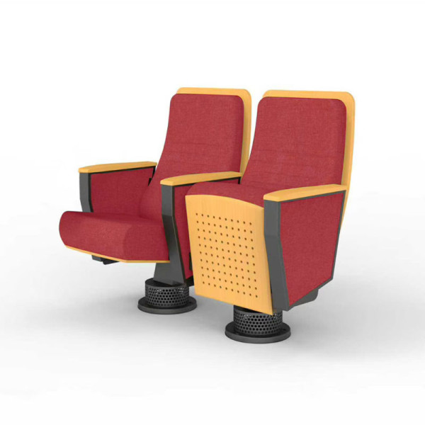 高級帶手寫板禮堂椅會議椅