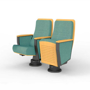 高級帶手寫板禮堂椅會議椅