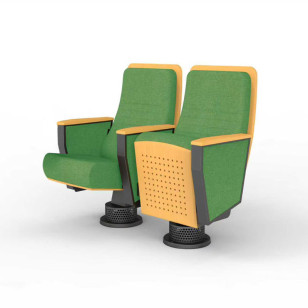 高級帶手寫板禮堂椅會議椅