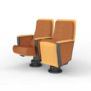 高級帶手寫板禮堂椅會議椅