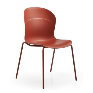 簡約可堆疊休閒椅