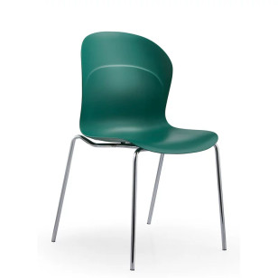 簡約可堆疊休閒椅