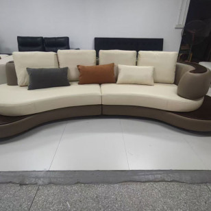 簡約皮藝高檔沙發