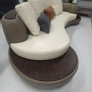 簡約皮藝高檔沙發