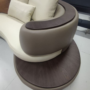 簡約皮藝高檔沙發